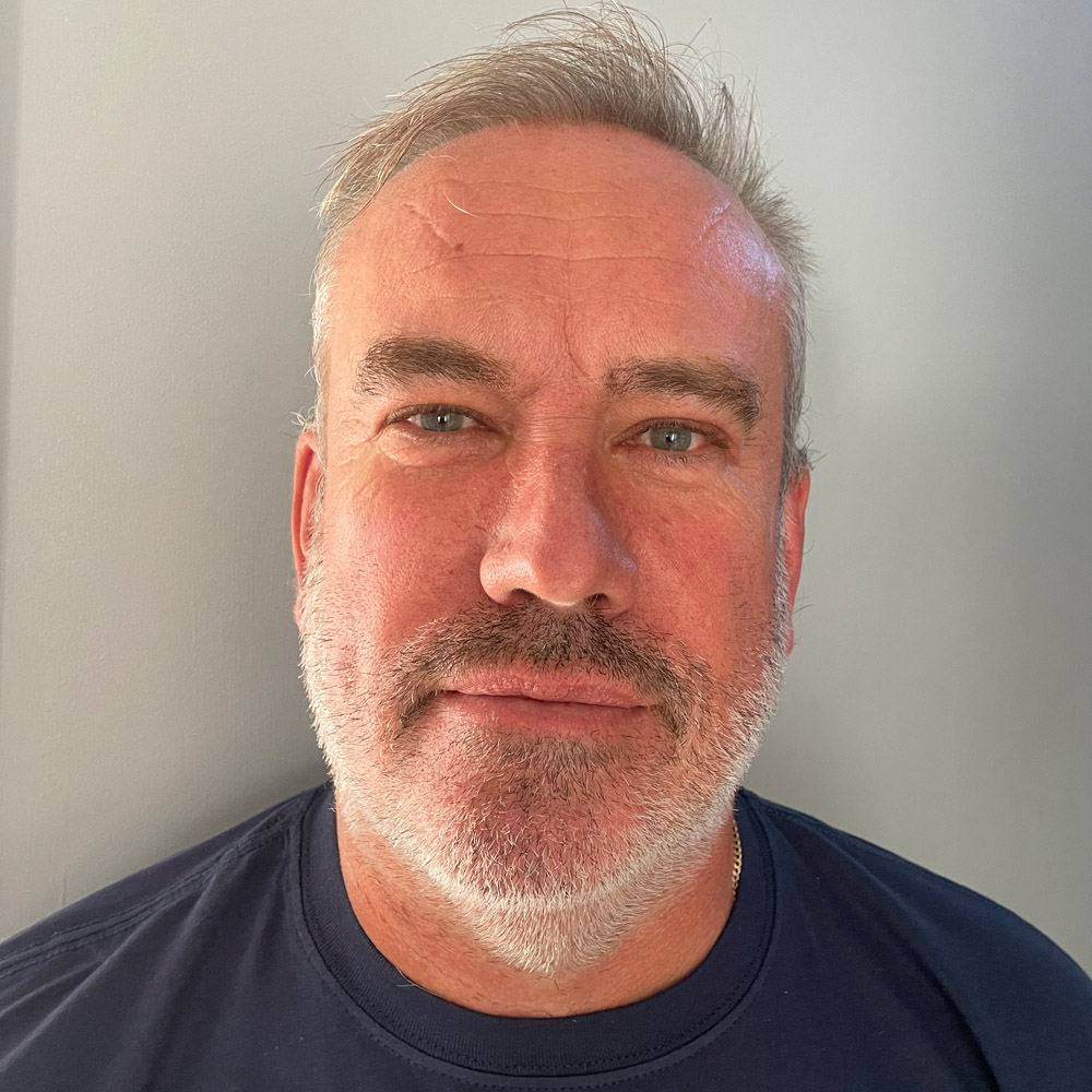 A portrait photo of Councillor Keith Finan
